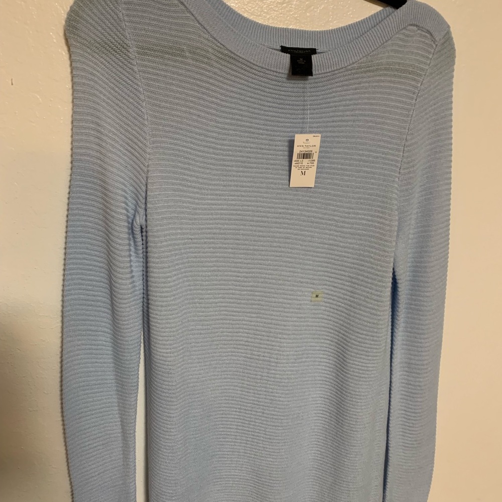 ANN TAYLOR FACTORY WOMAN SWEATER